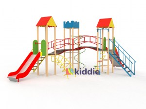 Детский игровой комплекс Kiddie8